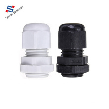 CE IP68 Watertight Metric Thread Nylon Plastic M16 Cable Gland